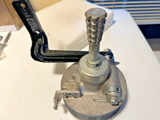 Harley NOS OEM 91130-49 Model 49 Police Siren 1948-1957 Panhead