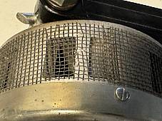 Harley NOS OEM 91130-49 Model 49 Police Siren 1948-1957 Panhead