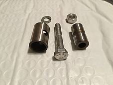 Harley WL & Servicar Seat T-Bar Bushing Set CP-1038 48-73 OEM# 51925-37 Cad USA