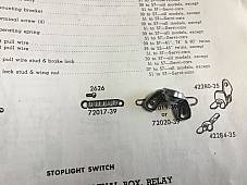 Harley Battery Box & Brake Rod Dimpled Wing Nuts 45 Solo WL WLA Servicar RL DL