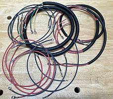 Harley 1934-36 VL VLH Wiring Harness Kit w/ Correct 1614-18 Terminals USA