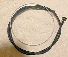 Harley 3334-32 Knuckle VL RL WLA Cloth Spark Throttle Cable Coil 1932-48  EURO