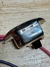 Harley 4760-29 Nickel Dimmer Switch VL, DL, RL Single Models 1930-Up