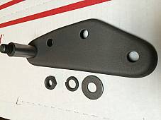 Harley Early Knucklehead UL Rear Brake Pedal Mount Bracket 1936-1938 Rigid New