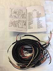 Harley 70321-65 Electra-Glide Wiring Harness Kit 1965-69 USA