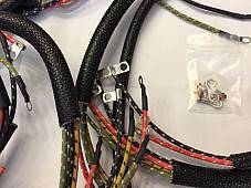 Harley 70321-65 Electra-Glide Wiring Harness Kit 1965-69 USA