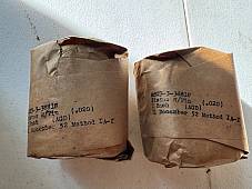 Harley NOS 253-29E WL WLA WLC DL RL  Servicar Complete Piston Kits .020 1929-73