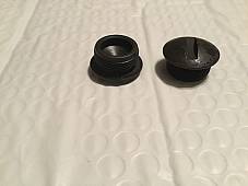 Harley Knucklehead UL WL WLA Handlebar End Nuts Plugs 1936-48 OEM# 3330-36 USA