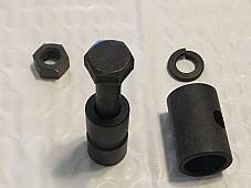 Harley Knucklehead Panhead UL Seat T-Bar Bushing Set 1937-61 OEM# 3110-37 USA