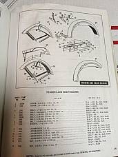 Harley K-Model Sportster 52-58 Cad Plated Rear Fender Mounting Kit Mount KH K