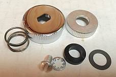 Harley 62051-40 Fuel Gas Shut Off Knob Kit 40-65 Knucklehead Panhead WL