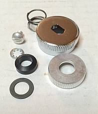 Harley 62051-40 Fuel Gas Shut Off Knob Kit 40-65 Knucklehead Panhead WL