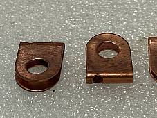 Harley Knucklehead UL WLA WLC Copper Fold-Over Flag Terminals 1939-45 # 1520-39