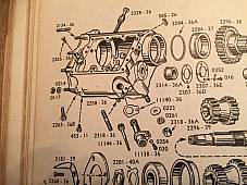 Harley Transmission Mounting Kit Early Knucklehead & UL 1936-1942 Mount Kit