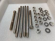 Harley VL VLH Engine Motor Case Bolt Kit 1930-36 444-30; 446-30; 447-30