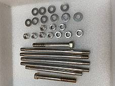 Harley VL VLH Engine Motor Case Bolt Kit 1930-36 444-30; 446-30; 447-30