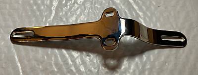 Harley VL RL C Single Corbin Speedometer Bracket 193036 OEM# 1116730 Nickel