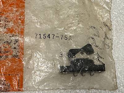 Harley NOS OEM 7154775A Rocker Switch Run Off  197581 FL FX XL Sportster