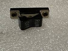 Harley NOS OEM 71547-75A Rocker Switch Run Off  1975-81 FL FX XL Sportster