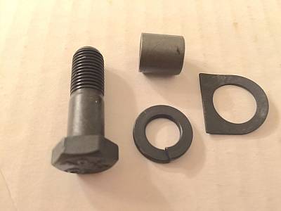 Harley Bicycle Parkerized Kicker Pedal Bolt Kit Knucklehead Panhead WLA CP1035
