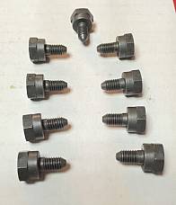 Harley 3550 Chain Guard Mounting Screws Bolts Servicar 1951-1973 G GE