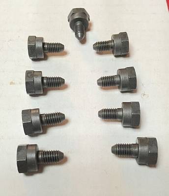 Harley 3550 Chain Guard Mounting Screws Bolts Servicar 19511973 G GE