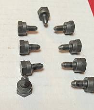 Harley 3550 Chain Guard Mounting Screws Bolts Servicar 1951-1973 G GE