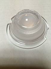 Harley Guide DH-49 Bullet Marker Frosted White Fogged Fish Eye Lenses Qty 2