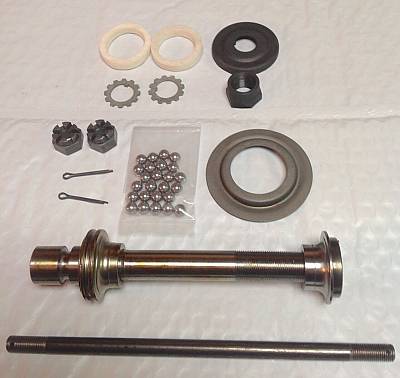 Harley W WL WLA WLD Springer Fork Front Axle Hub Kit  3752 Sleeve Bearings etc