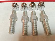 Harley Panhead 49-59 Riser Stud & Acorn Nut Kit 49-59 FL FLH 56167-49 Servicar