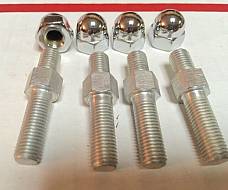 Harley Panhead 49-59 Riser Stud & Acorn Nut Kit 49-59 FL FLH 56167-49 Servicar