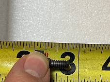 Harley 4856-42 Knucklehead UL WL Horn Mount Hex Screws 1946-1957 Delco 16 Horn