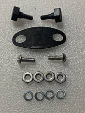 Harley Knucklehead Panhead Horn Mount Kit 1946-57 Delco 16 Horn Spring Fork Park