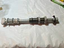 Harley Knucklehead Panhead UL Cad Plated Rear Axle Kit 36-57 Rigid Frame Euro