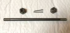 Harley RL DL W WL WLA WLD WLDR Singles Springer Fork Front Axle & Nuts 1930-52