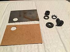 Harley Knucklehead UL WL Panhead Generator Shim & Mount Kit 1936-57 Model 32E