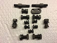 Harley DL RL W WL WLD 45 Solo Rear Fender Mounting Hardware Kit 1929-40