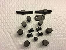 Harley DL RL W WL WLD 45 Solo Rear Fender Mounting Hardware Kit 1929-40