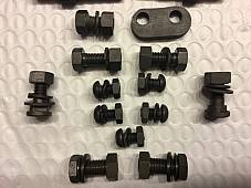 Harley DL RL W WL WLD 45 Solo Rear Fender Mounting Hardware Kit 1929-40