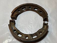 Harley NOS OEM WL & RL Rear Brake Shoes 1931-40 Front Brake 1931-52 4112-40