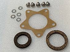 Harley Star Hub Seal & Gasket Kit 1936-66 Knucklehead WLA Panhead UL, Cad USA