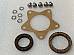 Harley Star Hub Seal & Gasket Kit 193666 Knucklehead WLA Panhead UL, Cad USA