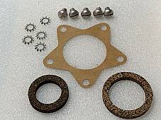 Harley Star Hub Seal & Gasket Kit 1936-66 Knucklehead WLA Panhead UL, Cad USA