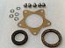 Harley Star Hub Seal & Gasket Kit 193666 Knucklehead WLA Panhead UL, Cad USA