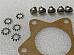 Harley Star Hub Seal & Gasket Kit 193666 Knucklehead WLA Panhead UL, Cad USA