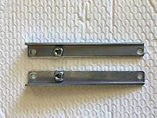 Harley Panhead Shovelhead Windshield Mounting Brackets w/ CP Bolts 1949-84 USA