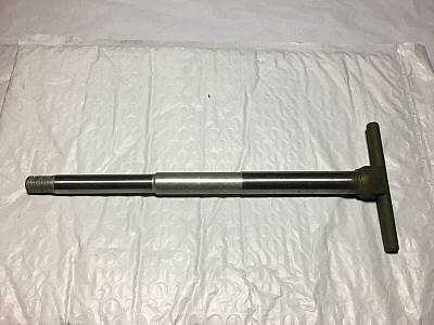 Harley WLC Front Axle w/ Handle WWII OEM# 417641