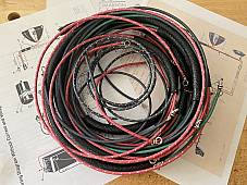 Harley UL 1938 Premium Wiring Harness Kit W/ Correct Soldered Wire Terminals