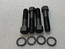 Harley Sidecar Lower Clamp Mount Bolt Kit 1936-72 OEM# 14-30; 16804-30 USA