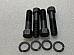 Harley Sidecar Lower Clamp Mount Bolt Kit 193672 OEM# 1430; 1680430 USA